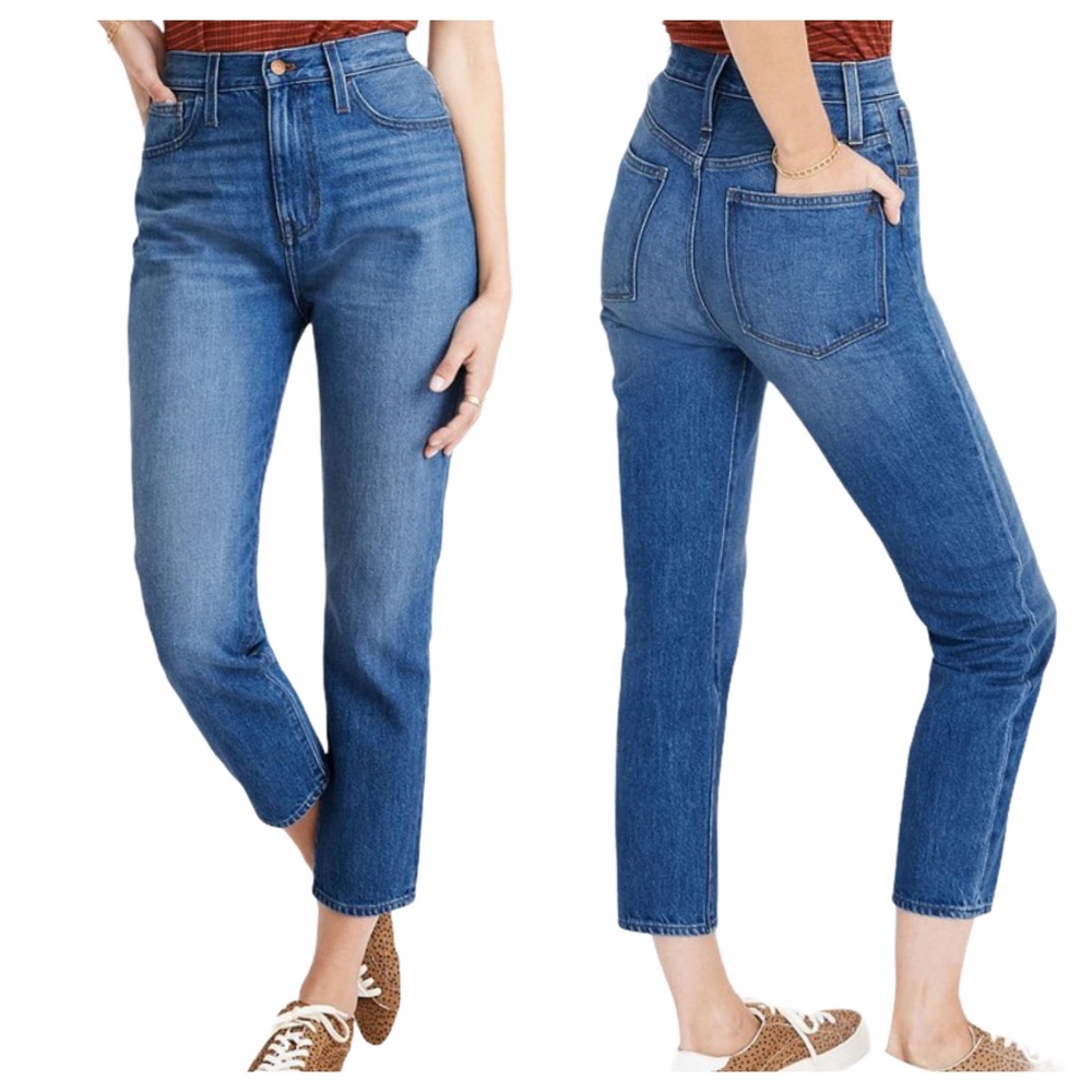 MADEWELL The Mom Jean NWT Sz. 27